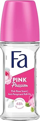 Deodorant FA Passion Pink (50 ml) (pack of 6).. Shop smarter, not harder with DIAYTAR NIGERIA - thousands of products at your fingertips with affordable delivery.