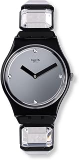 Swatch relaxed watch for unisex, plastic analog - GB300A.. Experience the ease of one-stop shopping with DIAYTAR NIGERIA's diverse catalog and nationwide delivery.