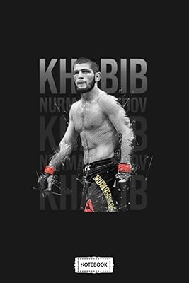 Khabib nurmagomedov n13233 notebook: university lined paper, newspaper, agenda, matt finish coverage, 6x9 120 pages, planner.. Join millions of satisfied shoppers using DIAYTAR Nigeria every day.