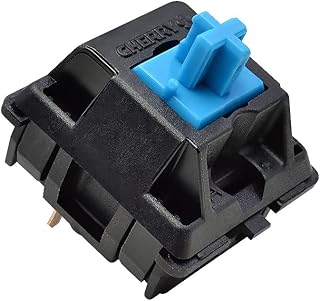 Cherry MX Blue (10 pieces) switch - MX1AG1NN | mounted on the map | Tactile keys for mechanical keyboard.. From tech gadgets to groceries, DIAYTAR Nigeria is your all-in-one online store. And the best part? Delivery happens fast — between 5 to 8 days.