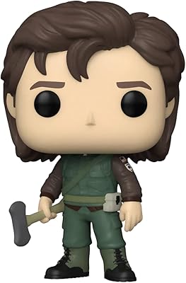 Bob [Stranger Things - Hunter Steve Harrington [Season 4] Funko vinyl figurine (packaged with protective case and matching box), multicolored, 3.75 inch.. Shop smart with DIAYTAR NIGERIA, offering a vast product range delivered to your doorstep within a week.