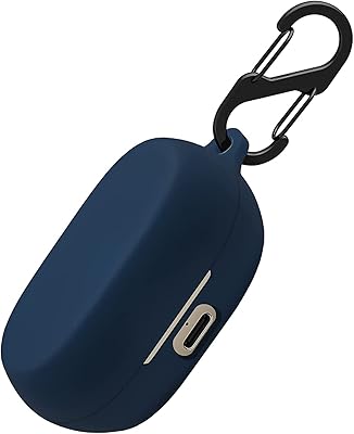 Thaler silicone protective cover for Jabra Elite 7 Pro (Marine).. One platform, all your needs — DIAYTAR Nigeria delivers quickly.