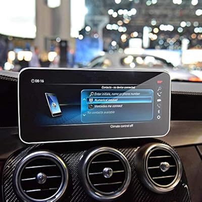 Automobile navigation glass film, for Mercedes Benz Class C W205 W204 C180 C200 C260 2019 2020 years.. Experience shopping without compromise at DIAYTAR NIGERIA, with vast selection and quick delivery.