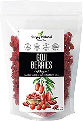 Simply natural dried goji berries, 300 g, source of antioxidant.. Why pay more? DIAYTAR Nigeria gives you the best for less.