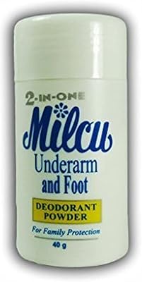 MILCO 2 in 1 powder for armpits and feet (40 grams).. Discover why millions choose DIAYTAR for affordable online shopping with delivery in just 5-8 days.