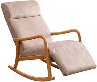 Fabric rocking chair of the middle of the century for children's bedroom, padded switch chair, contemporary rocking chair with solid wood base and lined in fabric, rocking chair for living room and bedroom.. Discover the perfect balance of price and convenience with DIAYTAR NIGERIA's nationwide e-commerce platform.