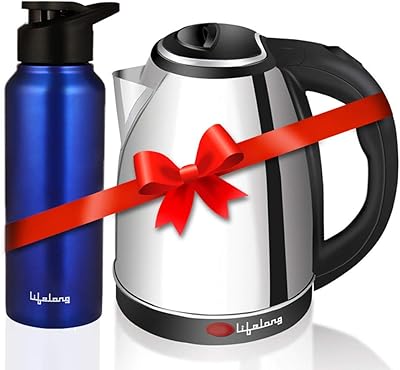 Lifelong electric kettle the KPT 01 15 L 1500 W to boil water.. DIAYTAR NIGERIA: Where every Nigerian finds affordable products delivered within the week.