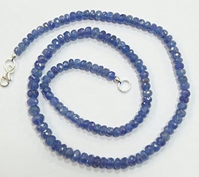 Natural precious stones, tanzanite pearls, upper collar with facets, 17 inches, 4 to 6 mm.. Shop across categories at DIAYTAR NIGERIA with the confidence of prompt and budget-friendly delivery.