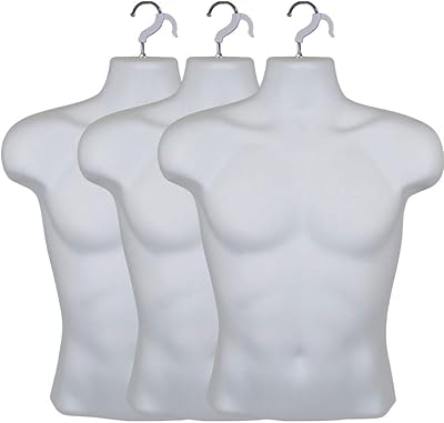 Mannequin for men 3-piece style dress with hollow back or t-shirt display.. Your everyday shopping solution, DIAYTAR NIGERIA offers variety and value delivered within 8 days.