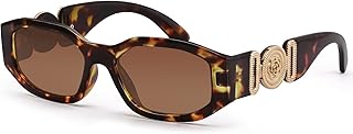 Polarized sunglasses for women, irregular rectangular sunglasses, classic round sunglasses, small UV protective sunglasses with a fashionable vintage design.. Shop for less and receive more with DIAYTAR NIGERIA's expansive e-commerce platform and nationwide delivery.