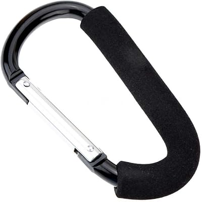 2 large suspension hooks for stroller, robust and durable, with clip for stroller and racing bag support, GG05 .... Click, pay, receive — DIAYTAR Nigeria makes online shopping seamless.