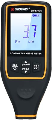 Shuyuan portable digital coating thickness tester with automatic function for car paint detection and automotive paint finish.. Shop from our extensive catalog at DIAYTAR NIGERIA and enjoy doorstep delivery in just 5-8 days.
