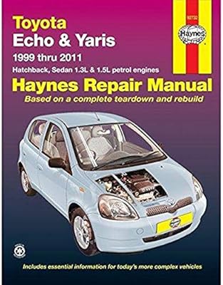 Toyota Echo & Yaris (99-11) Manuel de Réparaction Haynes: 1999-2011.. Home to endless choices and pocket-friendly prices — DIAYTAR Nigeria.