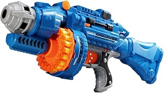 Large soft ball gun, toy with electric foam dart launcher, children's toys.. Your everyday shopping companion, DIAYTAR NIGERIA offers unbeatable value with nationwide delivery.