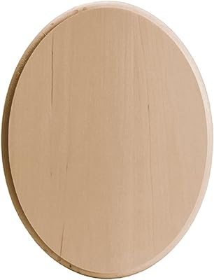 Oval Plate in Walnut linden for the combustion of wood, painting or sculpture on sheet, brown, 8 "x 10", 1838.. DIAYTAR NIGERIA delivers value, variety, and convenience with our nationwide 5-8 day shipping.