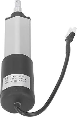 Aluminum alloy engine of 70 mm, 100n, constant linear actuator with low noise DC 12V for machine.. Discover the joy of online shopping with DIAYTAR NIGERIA's budget-friendly prices and reliable shipping.