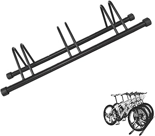 Gluckluz parking support for floor bikes, storage organizer for garden bikes, for interior and outdoor garage, 3 mountain bikes, mountain bikes.. Experience shopping satisfaction with DIAYTAR NIGERIA's vast selection and nationwide delivery service.