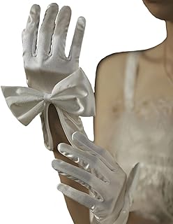 Short elegant short wedding gloves, long wrist gloves, wedding dance gloves, suitable for wedding dress and dinner accessories.. Experience retail therapy without the financial stress at DIAYTAR NIGERIA's affordable e-commerce platform.