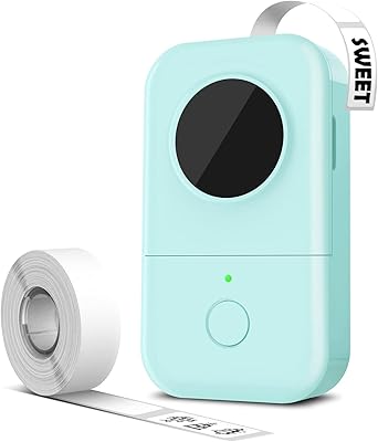 Vomimo D30 Mini printer of Wireless Bluetooth Landset Thermal Label Compatible with iOS.. Shopping made simple with DIAYTAR NIGERIA's vast selection and budget-friendly nationwide delivery.