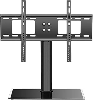 Ginaway universal TV cabinet, Table TV support for flat screens from 27 to 55 inches, Max Visa 600x400mm (TP-3700).. DIAYTAR NIGERIA combines affordability with convenience, delivering your purchases within 5-8 days.