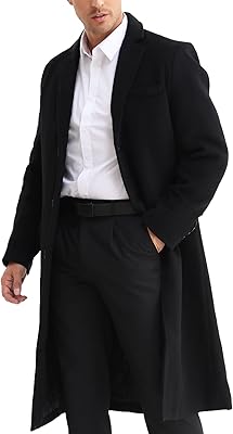 Trench for men winter classic woolen coat woolen work shed.. Shop with confidence at DIAYTAR NIGERIA, Nigeria's premier affordable e-commerce platform.