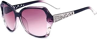 Square sunglasses Homomo fashion for women, luxury design, purple oversized mirror sunglasses (color: single color).. DIAYTAR NIGERIA: Where every shopping need is met with affordable prices and timely delivery.