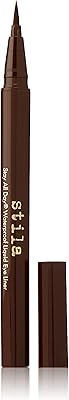 Steila Stay All Day waterproof liquid eyeliner, dark brown for women, 0.5 ml, 1 piece (1).. Discover thousands of products on DIAYTAR Nigeria — from fashion and electronics to home goods. We guarantee quick delivery and competitive pricing across the board.