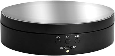 Skido 3kg intelligent 360 -degree rotary intelligent display support with USB mirror, 3 -speed rotary base for photography and video.. DIAYTAR NIGERIA: Bringing affordable shopping solutions with a diverse product catalog delivered nationwide.