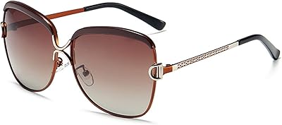 Pole sunglasses Nalanda UV400 HD Metal Metal PC frame for women.. Make every purchase count with DIAYTAR Nigeria — shop smart, shop fast.