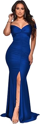 Long -browdy dress, bare shoulders, V -neck, ruffles, tight, elegant, for cocktail evening, wedding, formal guest dress.. No stress, no delays — DIAYTAR Nigeria is your trusted shopping partner.