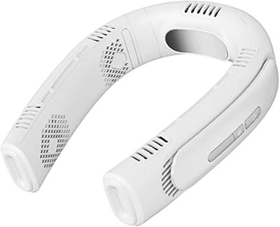 Portable and rechargeable portable neck fan, portable air cooling fan with neck strap.. Join thousands of satisfied shoppers on DIAYTAR Nigeria.