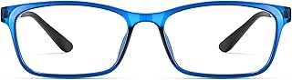 Syxus blue glasses for UV computer, square frame, ultra light transparent glasses, relieve eye fatigue.. Shop from our extensive catalog at DIAYTAR NIGERIA and enjoy doorstep delivery in just 5-8 days.