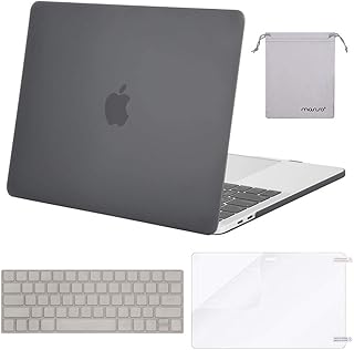 Rigid plastic shell, keyboard cover, screen protector and storage bag compatible with the latest 15 -inch MacBook Pro models with touch bar.. Shop without boundaries at DIAYTAR NIGERIA, offering affordable products with convenient delivery times.