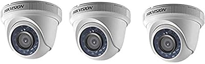 HIKVISION 2MP VIDEOSURATION CAMER (1080p) DS-2CE5ADOT-IRPF Night vision dome turbo HD 3PCS.. Your e-commerce hub for everything — DIAYTAR Nigeria has you covered.