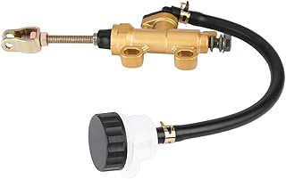 Master-cylinder set of motorcycle rear brake pump, universal hydraulic pump with tank for dirt bike atv atv.. Your everyday shopping destination, DIAYTAR NIGERIA offers unbeatable value with quick delivery times.