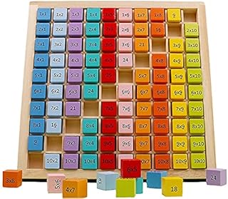 Wooden multiplication board toy for baby, 100 Montessori blocks, Backgammon board 10 x 10 times with answers, preschool gift for children and children, Montessori toys.. Get the deals you love and the delivery speed you need at DIAYTAR Nigeria.