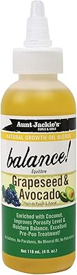 Grape seed growth oil and avocado Ant Jackie's, 118 ml.. DIAYTAR NIGERIA connects you with thousands of products at competitive prices, delivered within a week.
