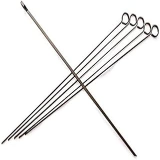 Stainless steel stainless steel barbecue baguettes, 10 inch-in-rws-02.. DIAYTAR NIGERIA: Where affordability and variety meet with convenient delivery within 8 days.