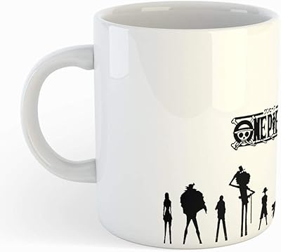 1 white cup with one -piece printed piece pattern, all black.. Your trusted shopping companion, DIAYTAR NIGERIA delivers affordable solutions in just 5-8 days.