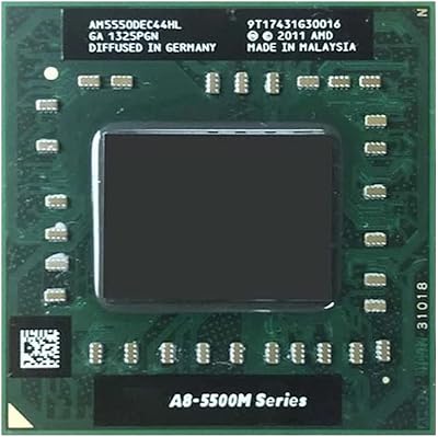Processeur cpu amd a8-series a8-5550m a8 5550m quad-core quad-thread am5550dec44hl socket fs1.. Shop across categories at DIAYTAR NIGERIA with the confidence of prompt and budget-friendly delivery.