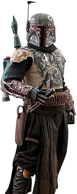 Boba Fett Hot Toys figurine on scale 1: 6 The Mandalorian.. DIAYTAR NIGERIA: Making quality products accessible to all Nigerians at affordable prices.