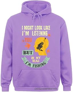 Men 2023 Fall Hooded Sweats Men Fashionable sweatshirts I may seem to listen to you Funny Fishin Hoods (Violet, XXXL).. Navigate countless options with DIAYTAR NIGERIA's comprehensive marketplace and budget-friendly shipping.