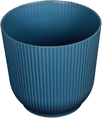 YAHOME PLANTS PLANTS IN PLASTIC PLANTS WITH Automatic watering, Interior Plant Pot for Garden and Nurser, Interior Decoration Flower Pot for all Interior Plants, Flowers and Plants of Roses (Blue).. From Lagos to Kano, DIAYTAR Nigeria delivers across Nigeria in days.