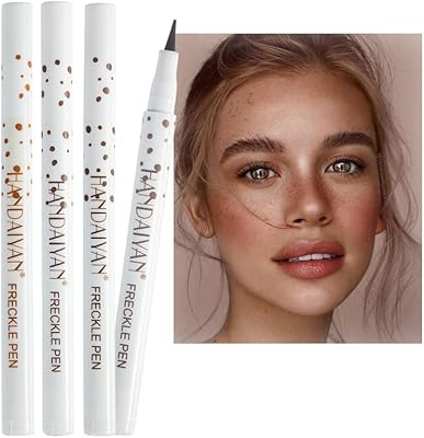 Vibrant natural makeup pen for freckles, magic makeup tool in color, long -lasting waterproof pen to create natural and sunny skin.. Experience the ease of modern shopping with DIAYTAR NIGERIA's diverse marketplace delivered promptly.