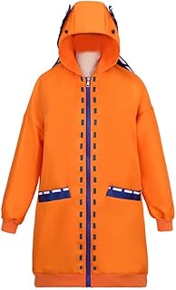 YOMODUKI RUNA COSTUM COAT ANIMATE KAKEGURUI Twin Cosplay Uniform Zip Cape Cute Rabbit Orange Capche jacket.. Your ultimate shopping destination, DIAYTAR NIGERIA combines extensive selection with affordable shipping.