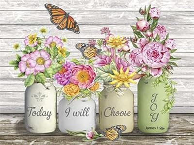 Diamond painting today I will choose Joy Mosaic Complete Embroidery Kit.. DIAYTAR NIGERIA brings the marketplace home to you with affordable prices and delivery in 5-8 days.