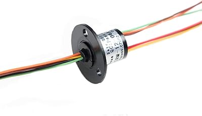 Comedox 12.5mm 300rpm 6 wires Circuitsx2a Electric capsule Collected ring for monitoring the electric robotic test equipment a part.. Experience the convenience of boundless shopping with DIAYTAR NIGERIA's vast selection and quick delivery.