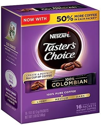 Colombian Instant Café Nescafé, 48 g, package of 16, brown.. Your comprehensive marketplace awaits at DIAYTAR NIGERIA with affordable prices and reliable delivery times.