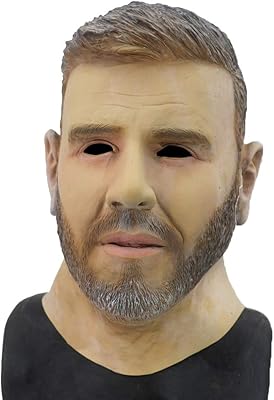 Hengyu toy mask human facial mask in solid latex for cosplay feast.. Your trusted marketplace, DIAYTAR NIGERIA offers comprehensive selection with budget-friendly delivery.