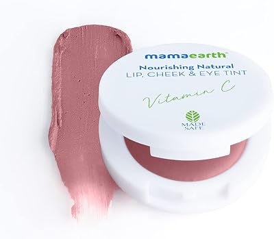 Mamaearth nourishing natural dye for lips, cheeks and eyes with vitamin C and cocoa - 02 coconut nude - 4 g.. Shop the future with DIAYTAR NIGERIA - thousands of products, unbeatable prices, delivery within a week.